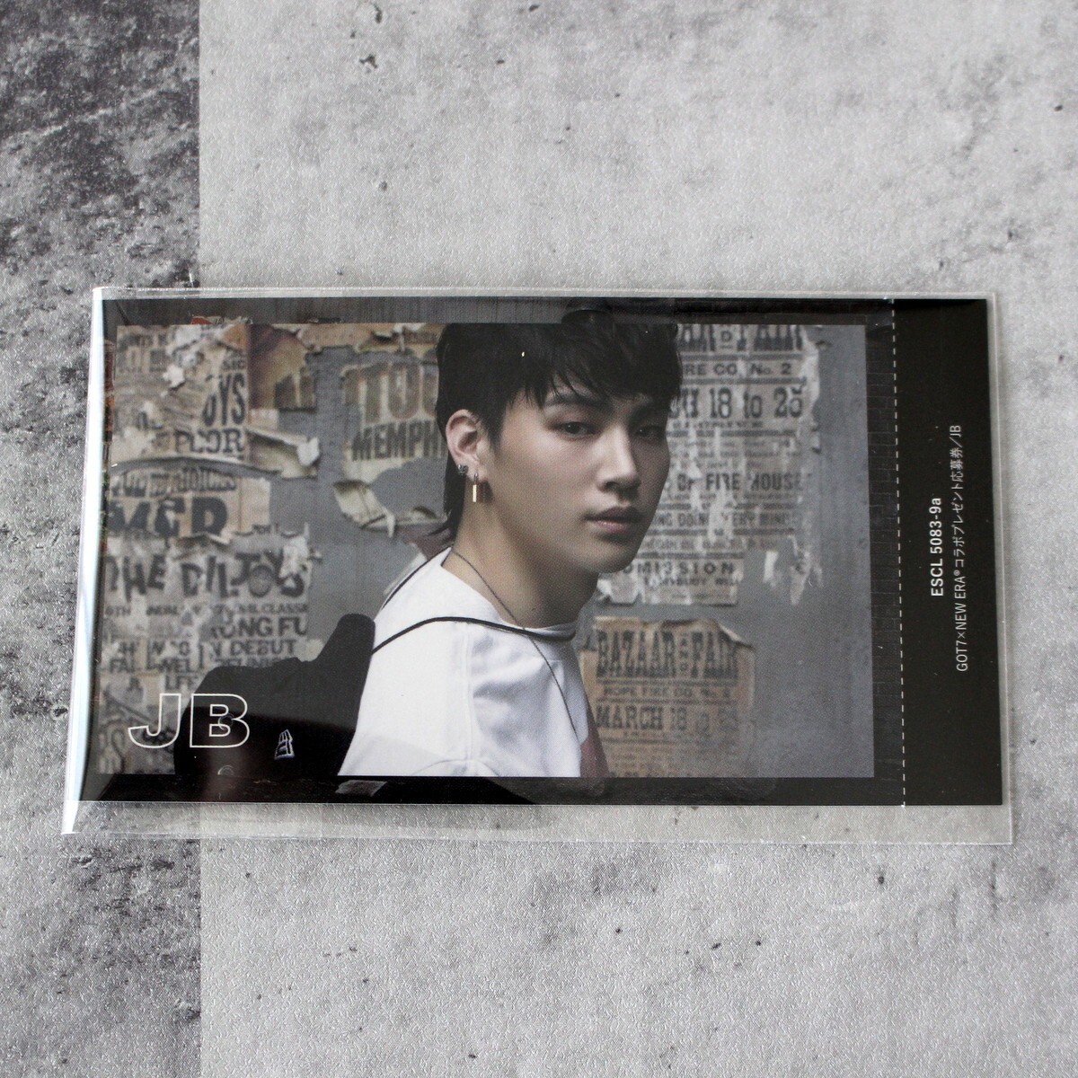 GOT7トレカトレーディングカード GOT7 Photocard THE NEW ERA Japan 1st press Limited JB | eBay