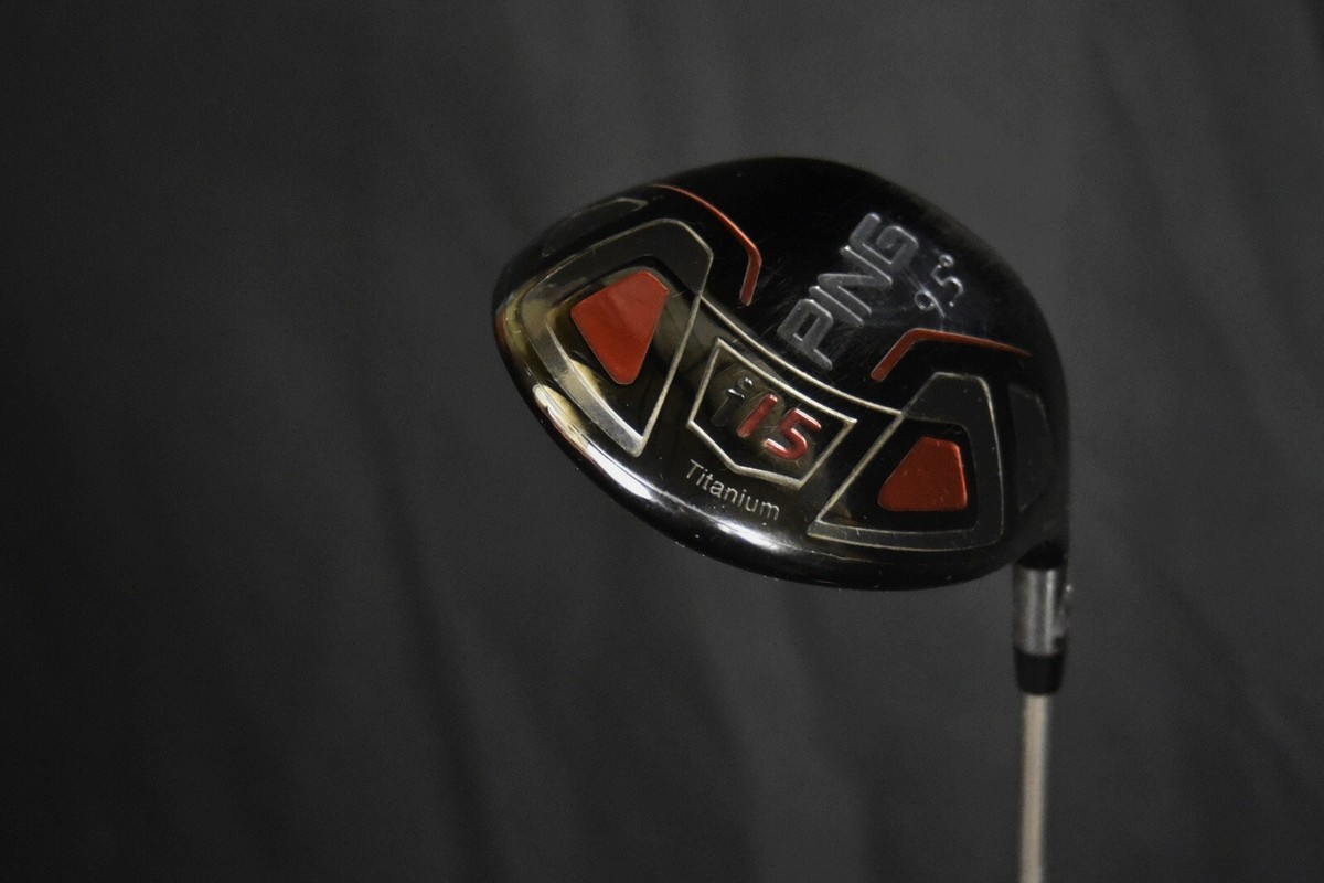PING I15 DRIVER LOFT:9.5 FLEX:STIFF LENGTH:45 IN RIGHT HANDED | eBay