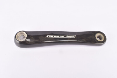 NOS Campagnolo Chorus Carbon #FC-CH875C 10-speed left Crank Arm with 175 mm