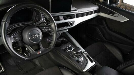 Audi OEM 17-18 A4 Console-finish Molding 8W1863969QUR3 for sale