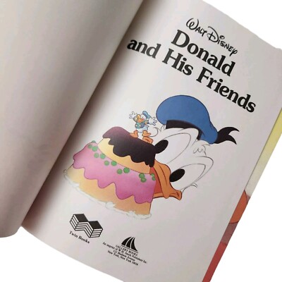 Walt Disney Donald and His Friends Oversized Hardcover Classic