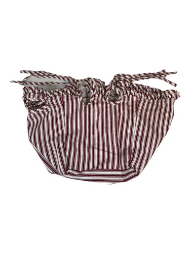 Longaberger Basket Fabric Cover 10" Rectangle With Tie On Hearts Lot Accessory - 第 2/19 張圖片