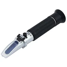 0-10% Handheld Salinity Refractometer Aquarium Sea Water Salt Hydrometer Tester