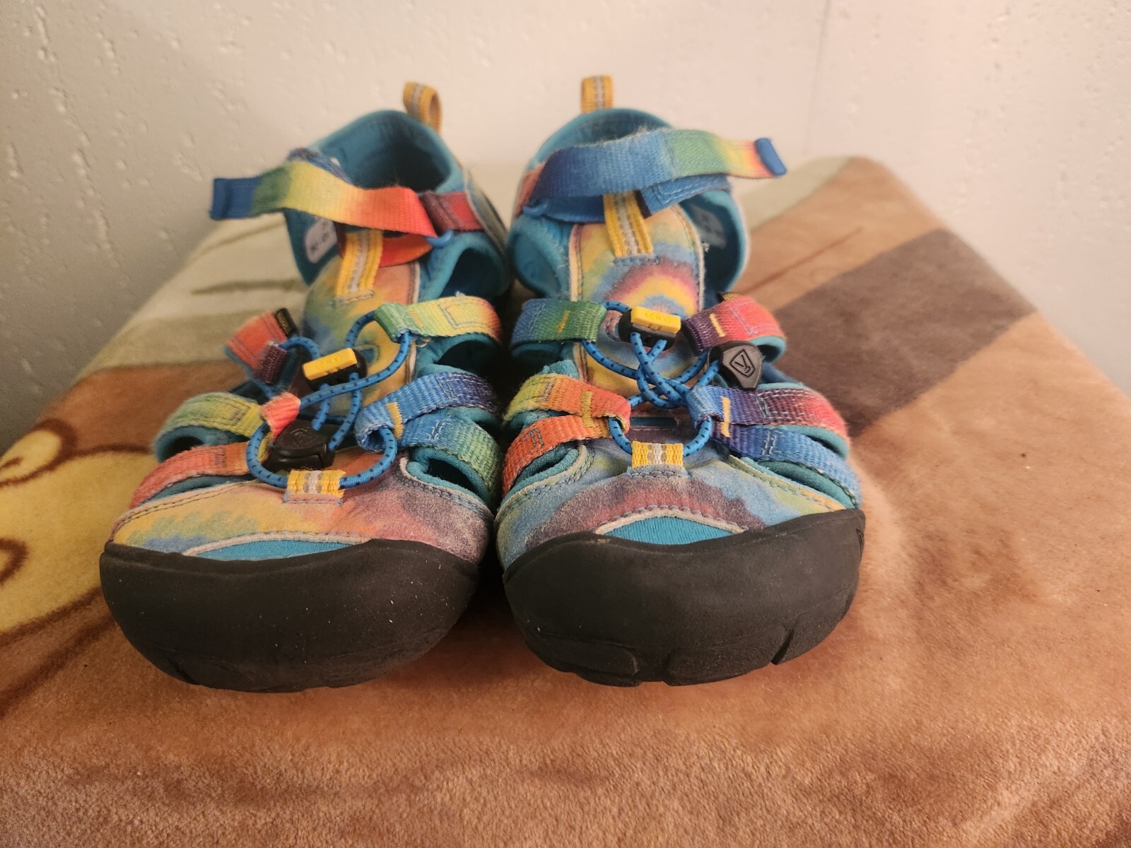 Sandali Keen Newport H2 retrò acqua tie dye arcobaleno US 6 #5