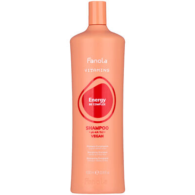 Fanola Vitamins Energy 1000ml energiespendendes Shampoofür geschwächtes Haar