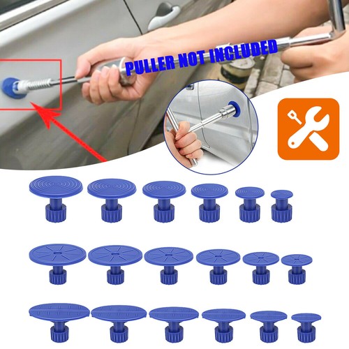Kit de eliminación de herramientas de reparación de abolladuras sin pintura para carrocería de automóvil deslizante elevador PDR - Imagen 14 de 14