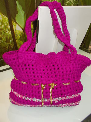 DAMENTASCHE POCHETTE BAG WOMAN ITALIENISCHES DESIGN