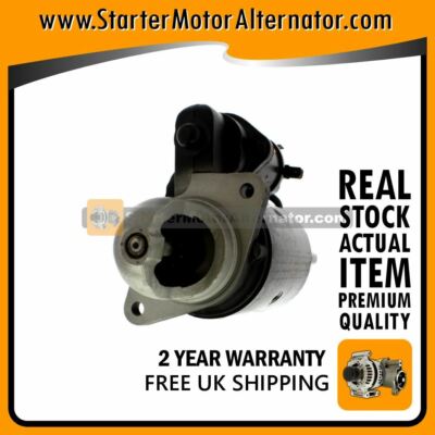 fits MORGAN PLUS 8, ROVER SD1 3.5 PETROL 1980-1986 STARTER MOTOR