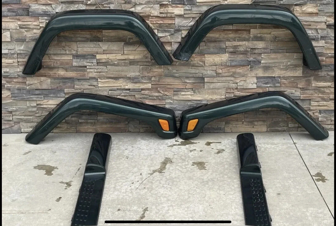 Jeep wrangler sahara oem fender flares online