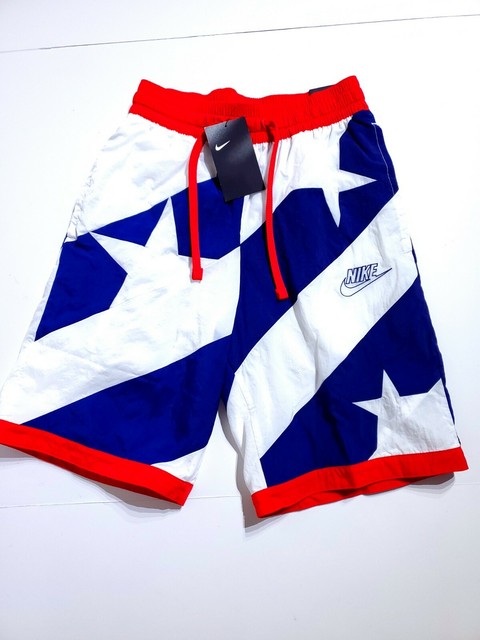 nike throwback stars shorts