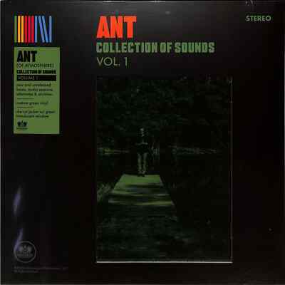 Ant / COLLECTION OF SOUNDS VOL. 1 (LTD GREEN LP) / Rhymesayers Entertainment / 