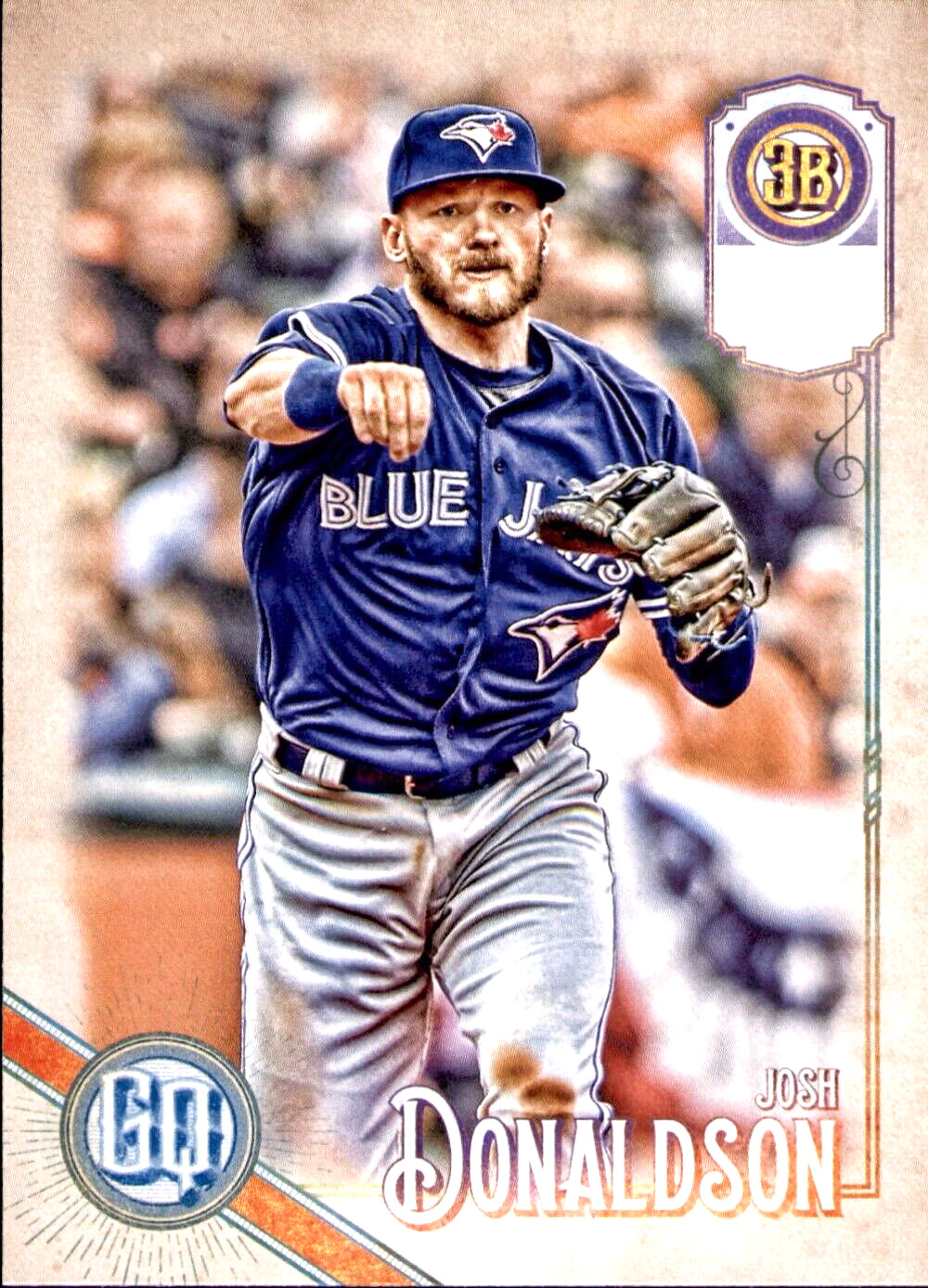 2018 Topps Gypsy Queen Josh Donaldson Missing Nameplate #148 - Blue Jays 