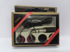 Stereo Kopfhörer Ohrhörer HD-11A Mini Phone - Retro - Neu