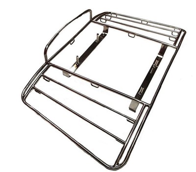 Gepacktrager Luggage Rack Lietz Style Edelstahl Porsche 365 A 64480101002 Ebay