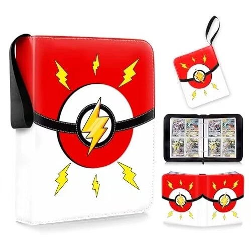 Red Collectible Card Game Albums & Pages 4-Pockets for sale | eBay Red Collectible Card Game Albums & Pages 4-Pockets for sale | eBay