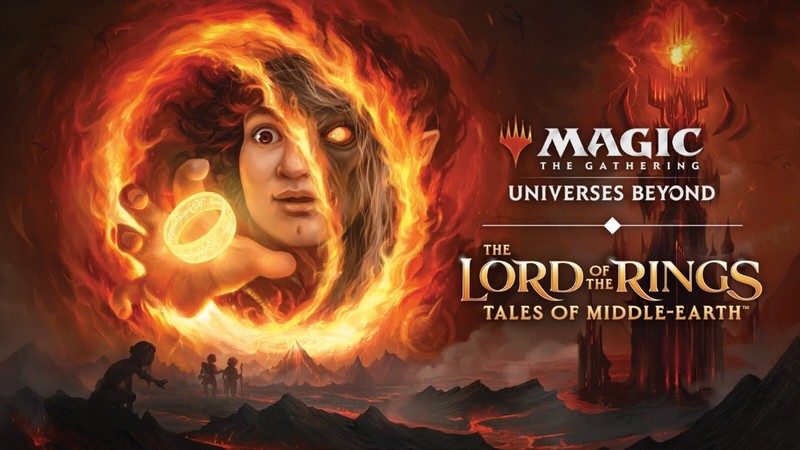 Magic The Gathering - Lord Of The Rings - Choose Your Cards