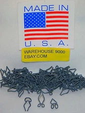 100 Trim Clip Fasteners Auveco 11406 For All Make And Models Made in the USA !!