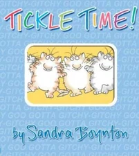 Tickle Time!: A Boynton on Board Board Book - Board book - GOOD