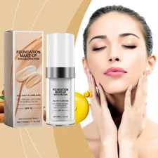Colour Changing Foundation Concealer Makeup Change Skin Tone#♧