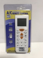 AC UNIVERSAL REMOTE CONTROL AC-SAFE WINDOW/PORTABLE UNITS AC-RC01. New  Sealed