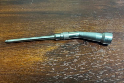 Stryker 5100-10-472 U Series 42° Elite Long Angled Att.-Exe. Working Condition