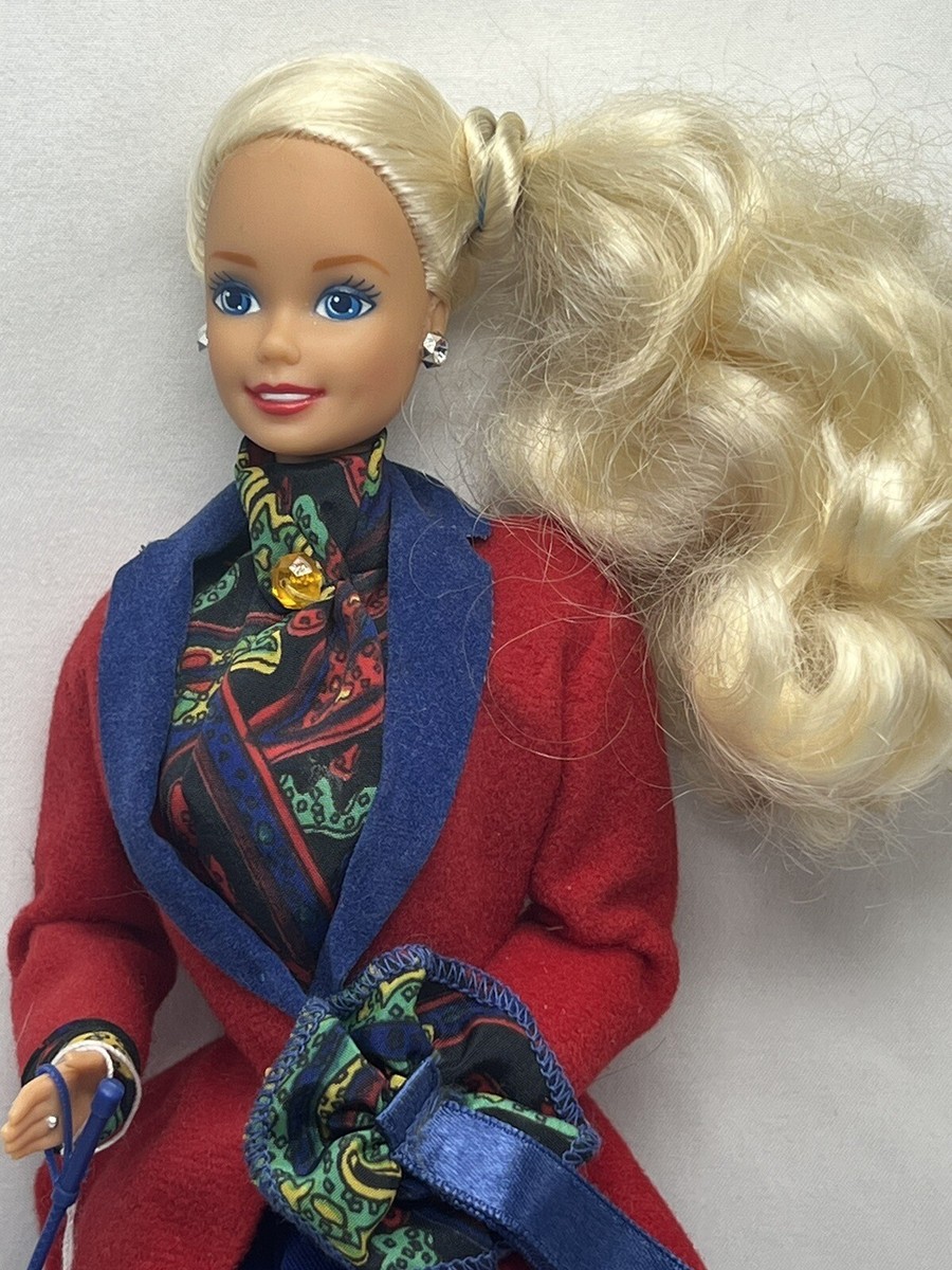 1991 Mattel Barbie Dolls Of The World DOTW English England Barbie