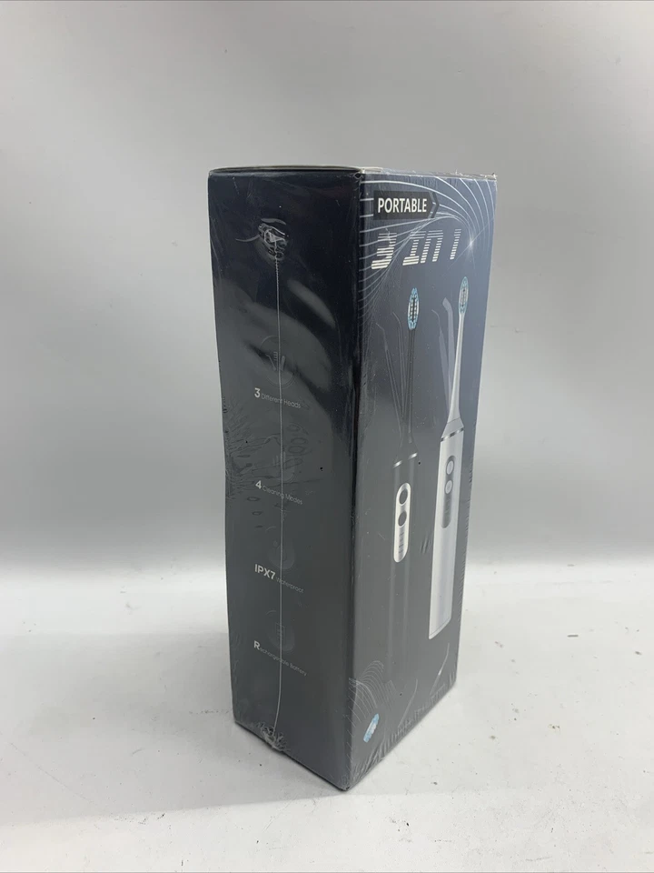 Toothbrush with Water Flosser Combo 3in1 Ultrasonic Toothbrush Dental Oral Irrig - Image 2 of 4