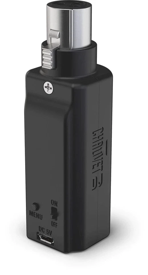 4x Chauvet DJ D-Fi XLR RX Up to 10 Hours Battery-Powered D-Fi DMX Receiver - Image 2 of 4