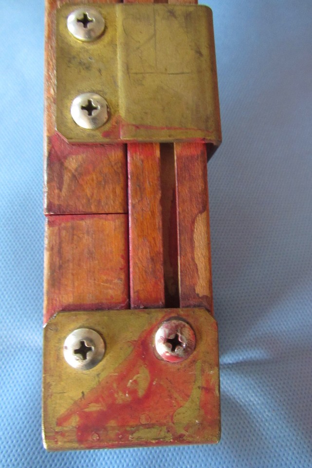 Vintage Teledyne Post 9211-100 Survey Level Surveyor Measuring Ruler ...