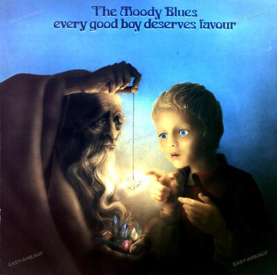 The Moody Blues - Every Good Boy Deserves Favour LP (VG+/VG+) '