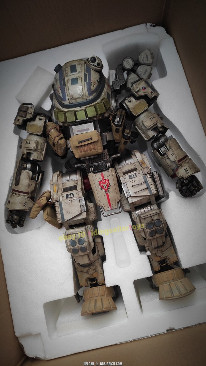 ThreeZero 3A Titanfall Ogre IMC 1/12 Action Figure ThreeZero 3A Titanfall Ogre IMC 1/12 Action Figure