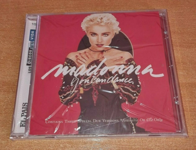 MADONNA You can dance SPAIN CD EL PAIS EDITION 2003 STILL SEALED