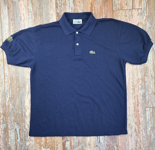 lacoste polo retro
