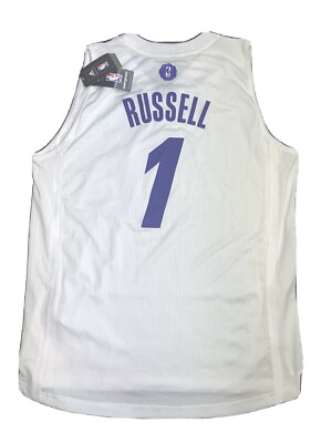 Lakers D'angelo Russell Statement Jersey NEW D'Angelo Russell