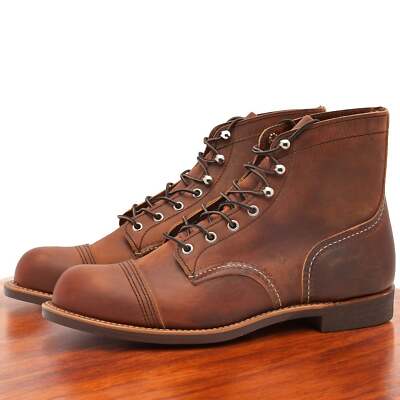 8085] Mens RED WING IRON RANGER - COPPER | eBay