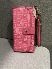 Liz Claiborne Clutch Wristlet IPod Nano Pink LC 7 x 4 x 1