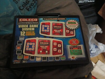 Vintage Coleco Head to Head Video Game System 12 Built In Games NEW Open Box