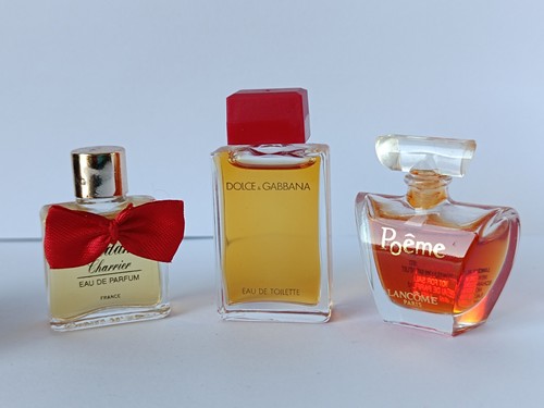 Parfum Miniaturen Dolce&Gabbana/Poéme Lancome/Madame Charrier+Parfum Creme RAR! - Bild 6 von 9