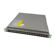 Cisco Nexus 3132Q-X N3K-C3132Q-40GX 32-Port QSFP 1RU Switch 68-5159-01 w/ Rails