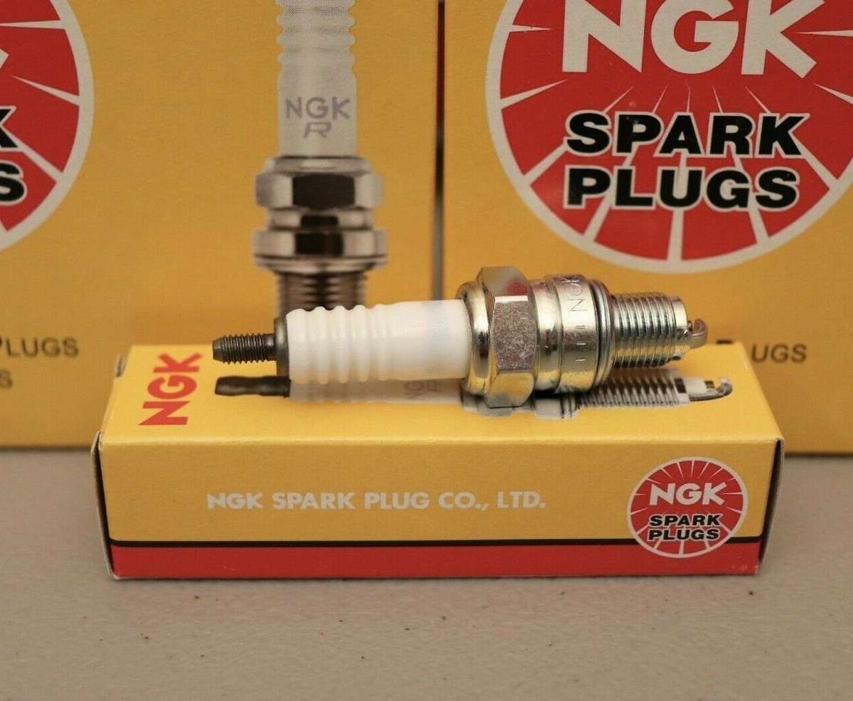 Bougie D'allumage NGK D8HA - Boîte D'origine - Haute Performance Moteur - 4