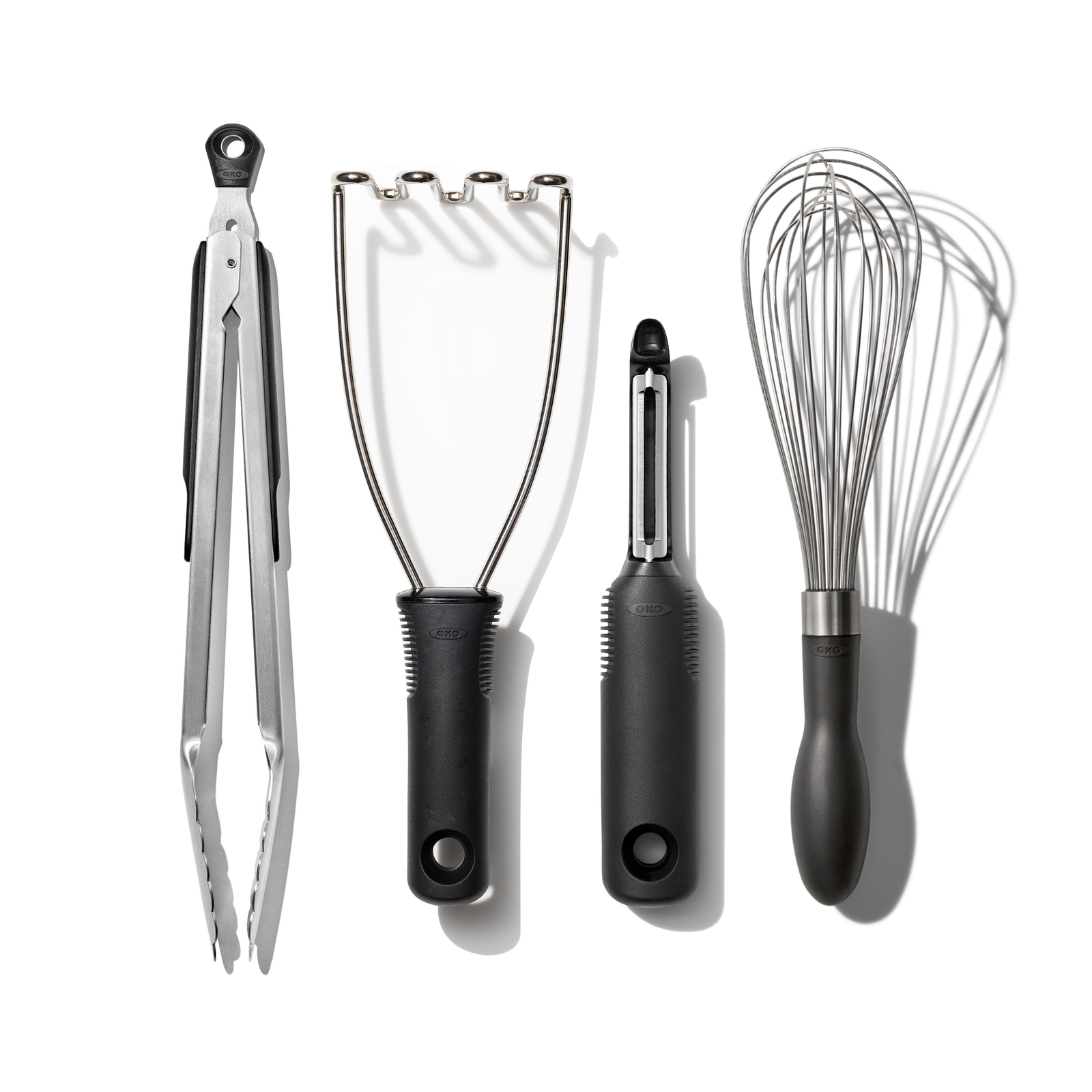 OXO Good Grips 4-Piece Essential Kitchen Tool and Utensil Set