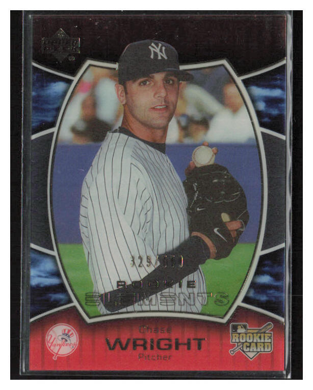 2007 Upper Deck Elements #225 Chase Wright RC /550