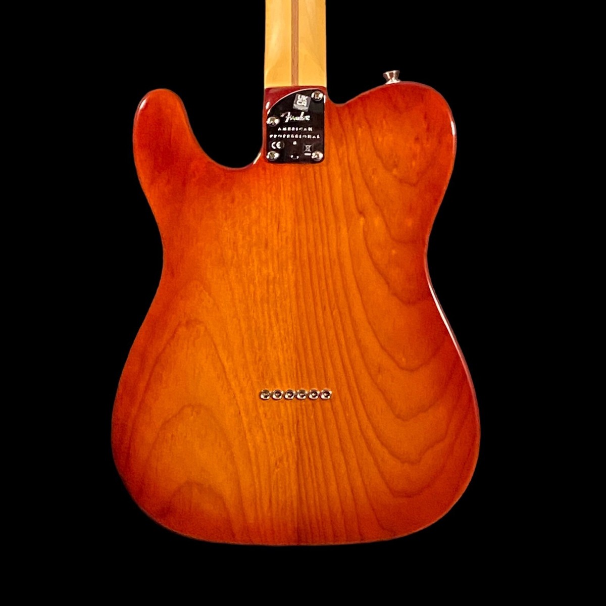 美品FenderTelecaster American professional Used Fender American Professional II Telecaster Olympic White