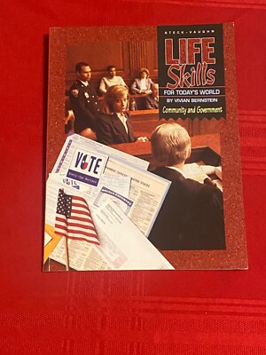Life Skills for Today's World (Textbook) - Community & Government