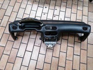 Details about @RARE@ BLACK dashboard VTEC edm OEM Honda CRX Del Sol EH6 EG2  EG1 SiR 92-98