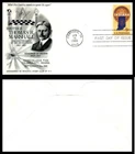 US FDC # 1308 5c Indiana  Fleetwood   1966, 9p6348