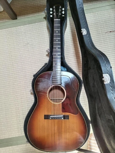 Gibson LG-1 Acoustic Guitar Vintage 1959 Sunburst From JAPAN