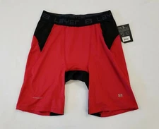 LAYER 8 Performance BASE LAYER SHORTS ( Small) -Red NWT