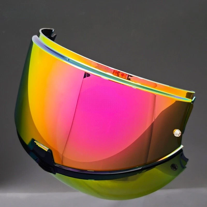 Lente REVO para LS2 FF906 Advant Modular Abatible Casco de Motocicleta Visera Protector Foto 3 de 4