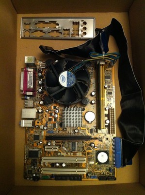ASUS P5S-MX SE, LGA 775/Socket T, Intel Motherboard For Sale.